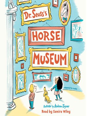 cover image of Dr. Seuss's Horse Museum